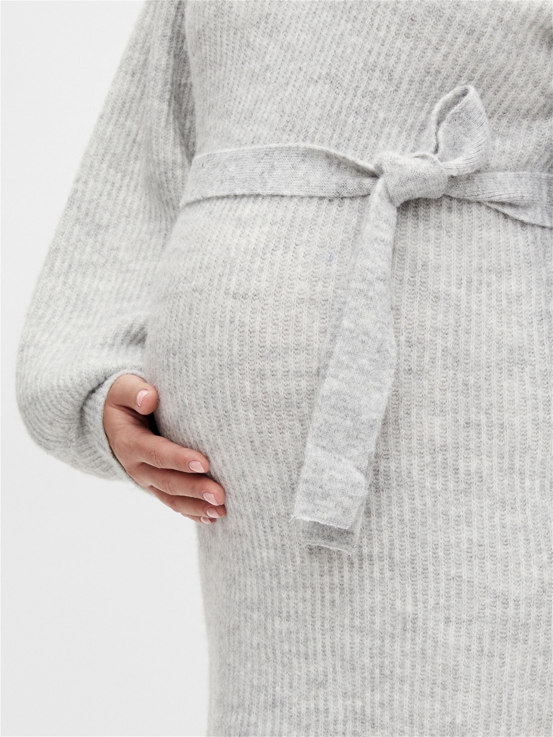 mamalicious-mllilli-l-s-knit-strickkleid-mit-ballon-rmeln-f-r-schwangere image 6
