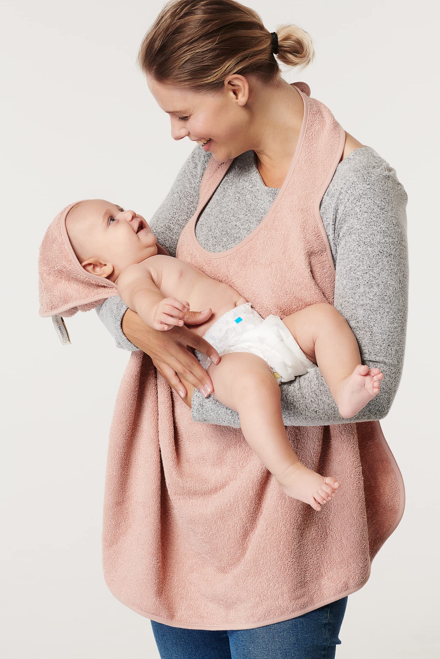 noppies-unisex-frottee-baby-kapuzenhandtuch-clover-bio-baumwolle-handtuch-kapuze image 2