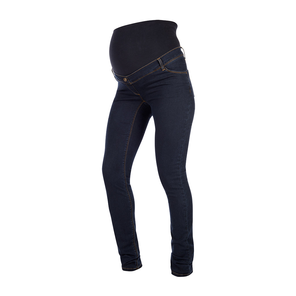 love2wait-jeans-sophia-32-skinny-fit-dark-wash-umstandsjeans-mit-zweiter-haut-pa image 2