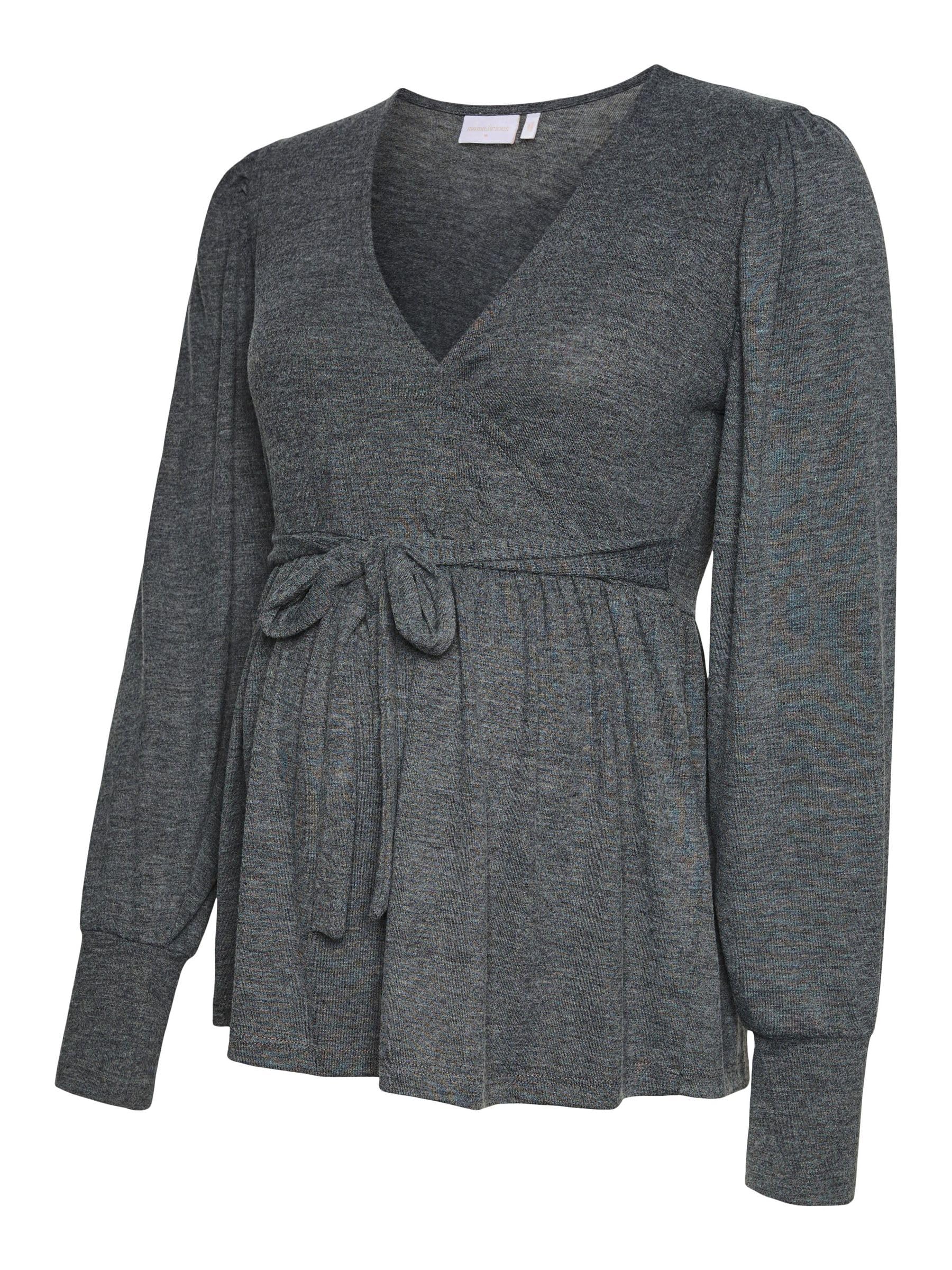 mamalicious-damen-umstandsbluse-stilltop-f-r-schwangerschaft-und-stillzeit image 1