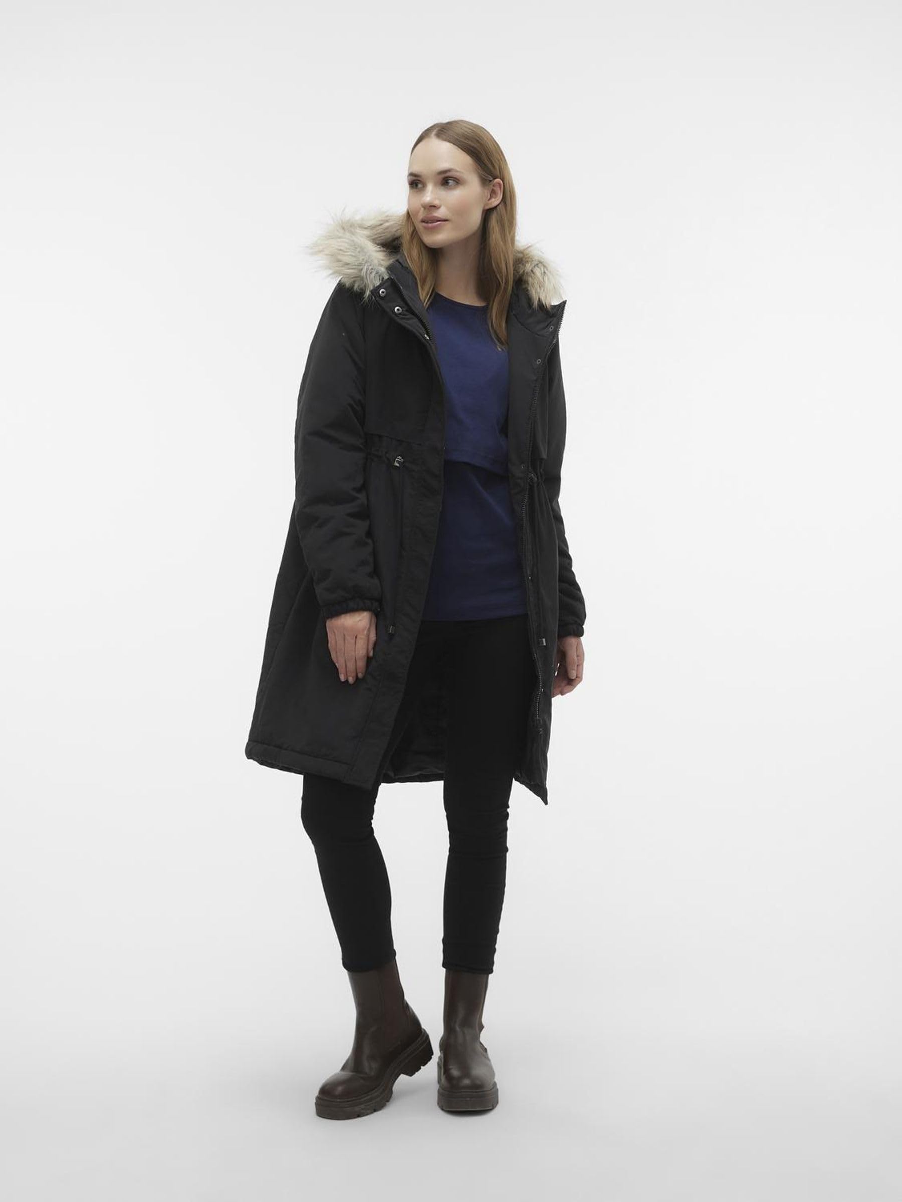 mamalicious-umstands-parka-mlamy-2-in-1-wintermantel-mit-abnehmbarem-kunstfellkr image 6