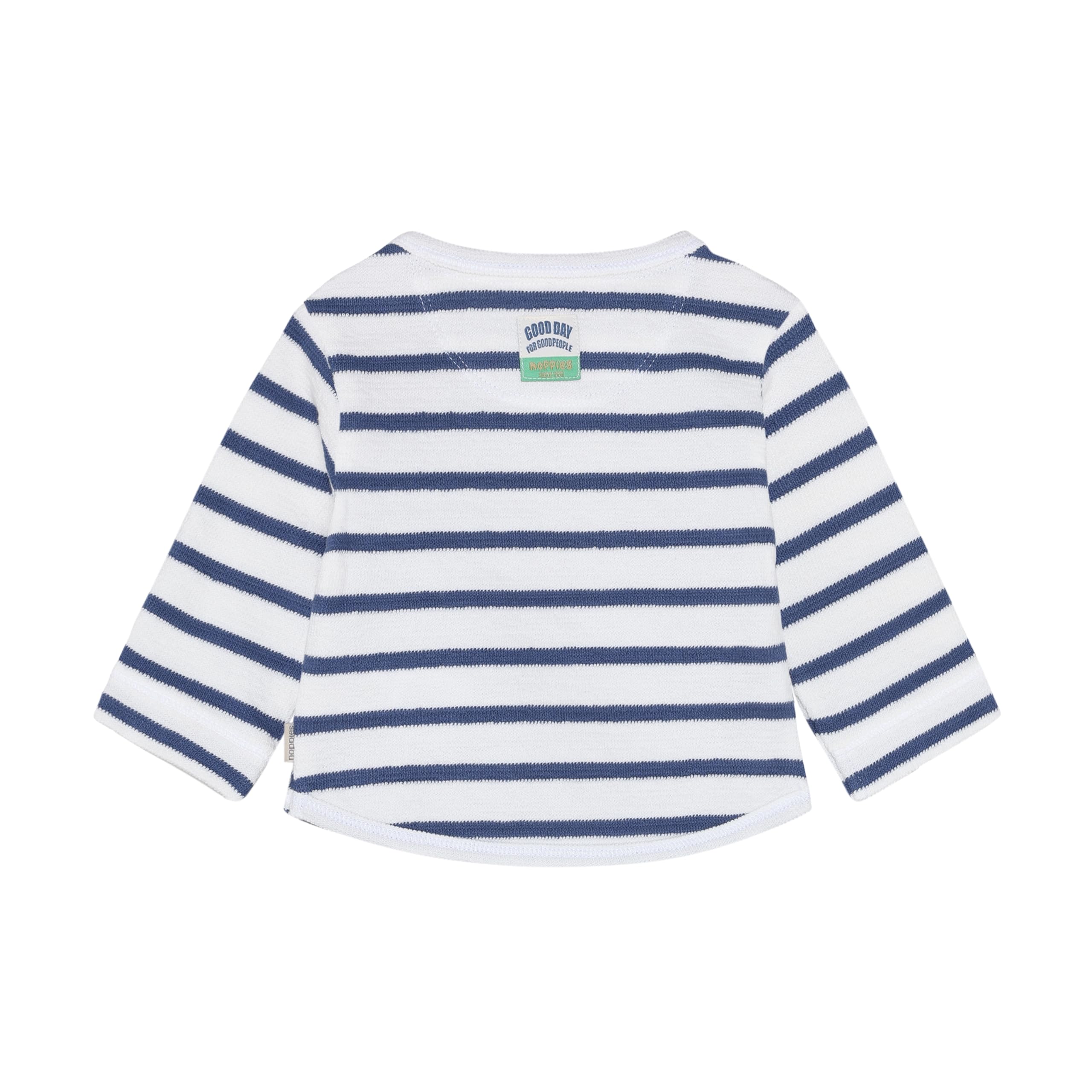 noppies-baby-jungen-langarmshirt-ls-stripe-boy-tee-bio-baumwolle-mit-stretch-str image 2