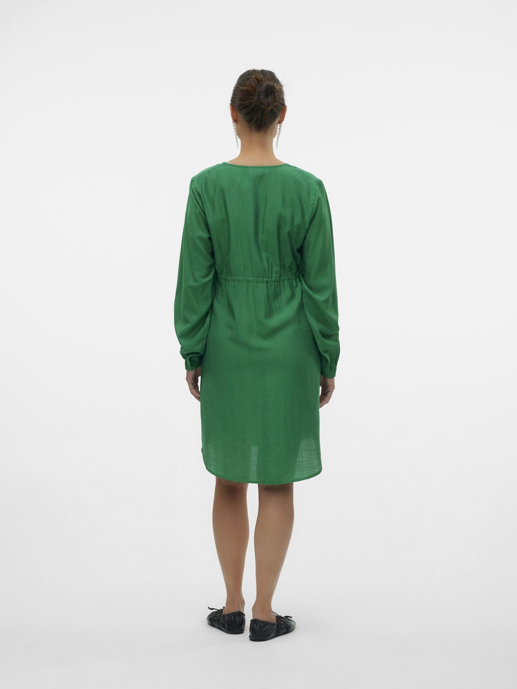 mamalicious-umstandskleid-mlmarie-2-in-1-stillkleid-mit-v-ausschnitt-langarm-ela image 3