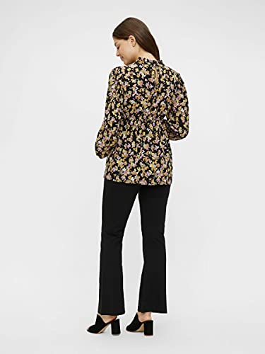 mamalicious-damen-mlemra-l-s-woven-top-a-bluse image 8