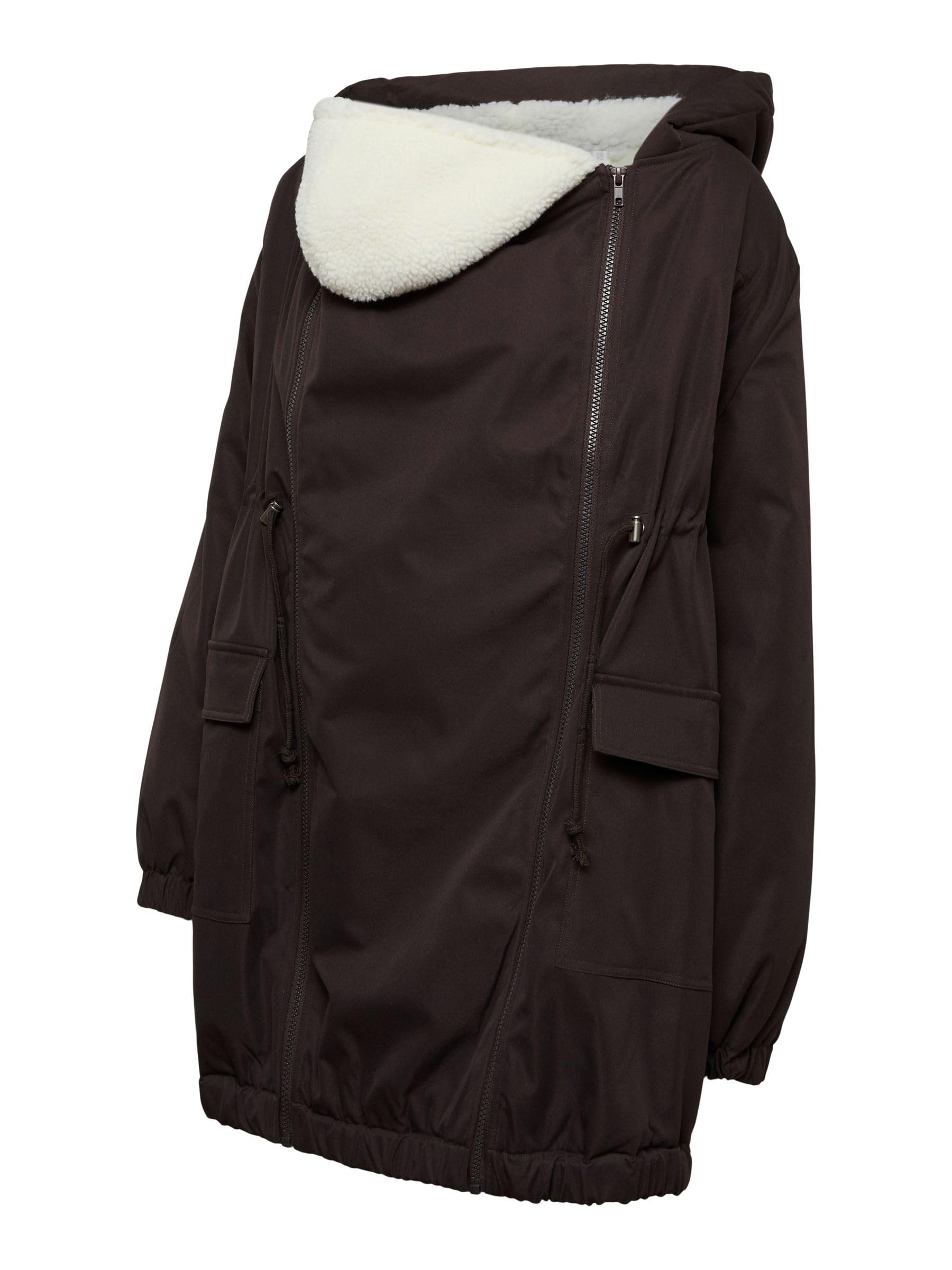 mamalicious-umstands-jacke-mit-kapuze-3-in-1-outerwear-mit-elastischen-b-ndchen image 1