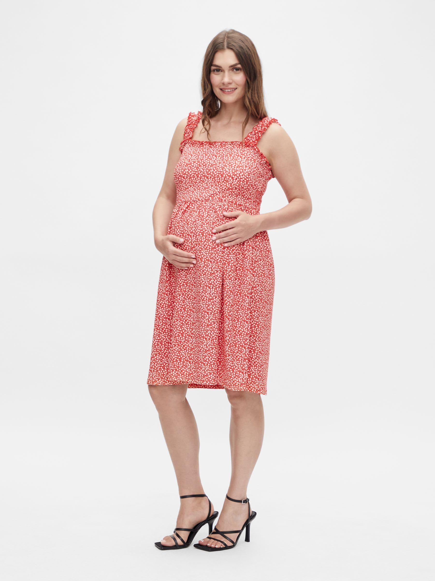 mamalicious-umstandskleid-mlbella-elegantes-kleid-f-r-schwangerschaft-und-danach image 4