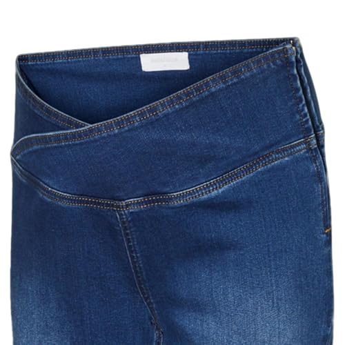 mamalicious-houston-damen-jeans-blau-mit-st-tzband-und-elastischem-bund image 7