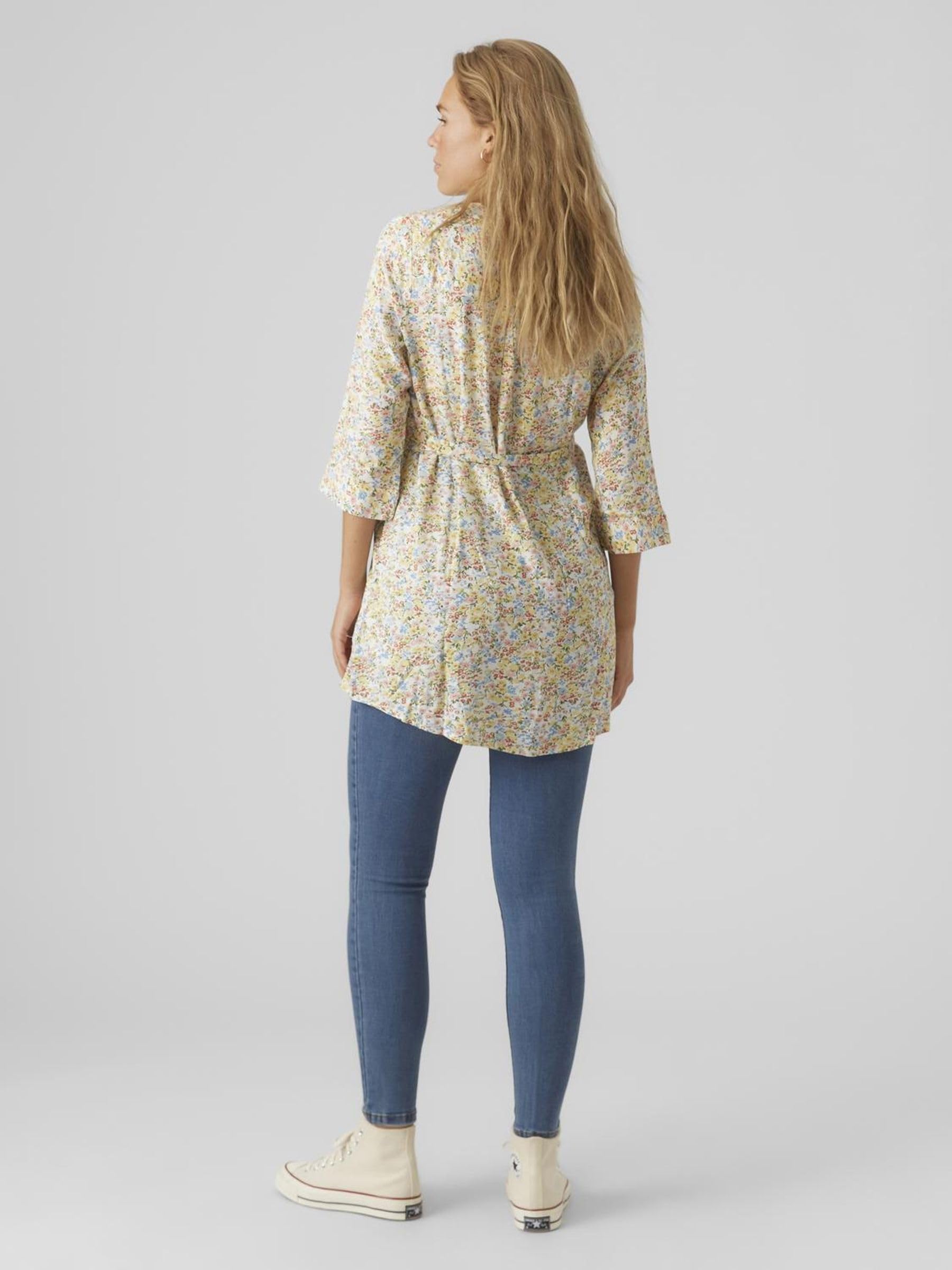 mamalicious-mlnova-mercy-damen-umstands-und-stilltunika-mit-3-4-arm-und-bindeg-r image 3