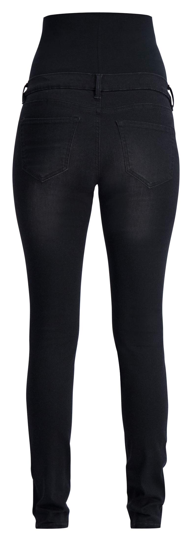 noppies-damen-umstandsjeans-otb-skinny-avi-everyday-black-schwarz-skinny-fit image 5