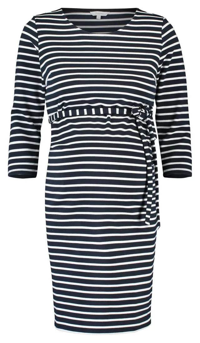 noppies-damen-dress-3-4-slv-yd-paris-kleid-night-sky-stripe-l-eu image 1