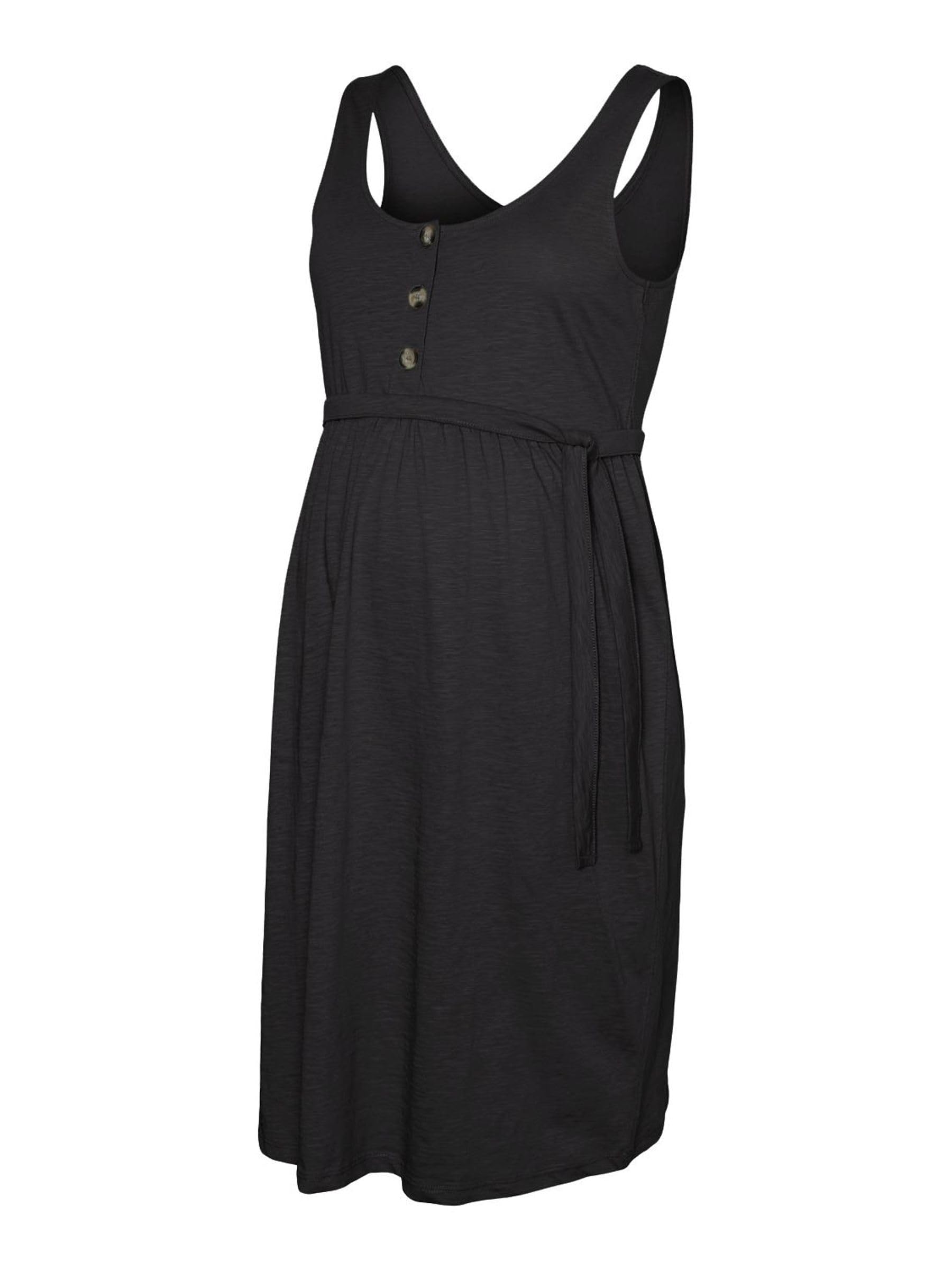 mamalicious-umstandskleid-mlivy-rmelloses-stillkleid-aus-100-baumwolle-mit-taill image 1