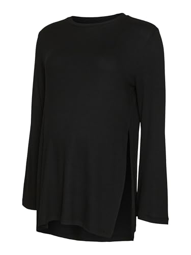 mamalicious-damen-top-normal-geschnitten-hoch-geschlossen-lang-rmlig-2-in-1-f-r- image 7