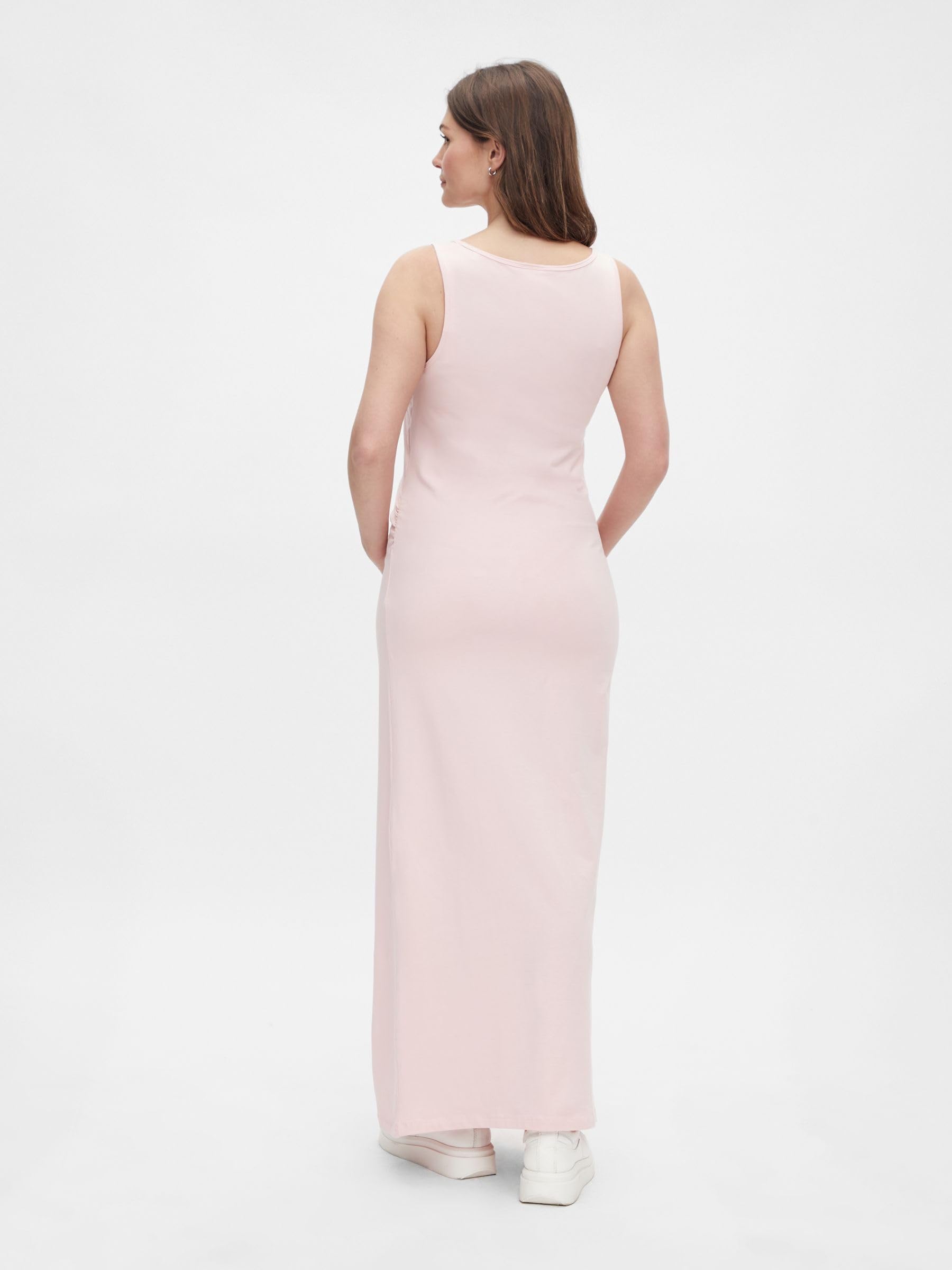 mamalicious-mlemma-s-l-maxi-dress-plain-a-schlichtes-k-rpernahes-umstands-maxikl image 8