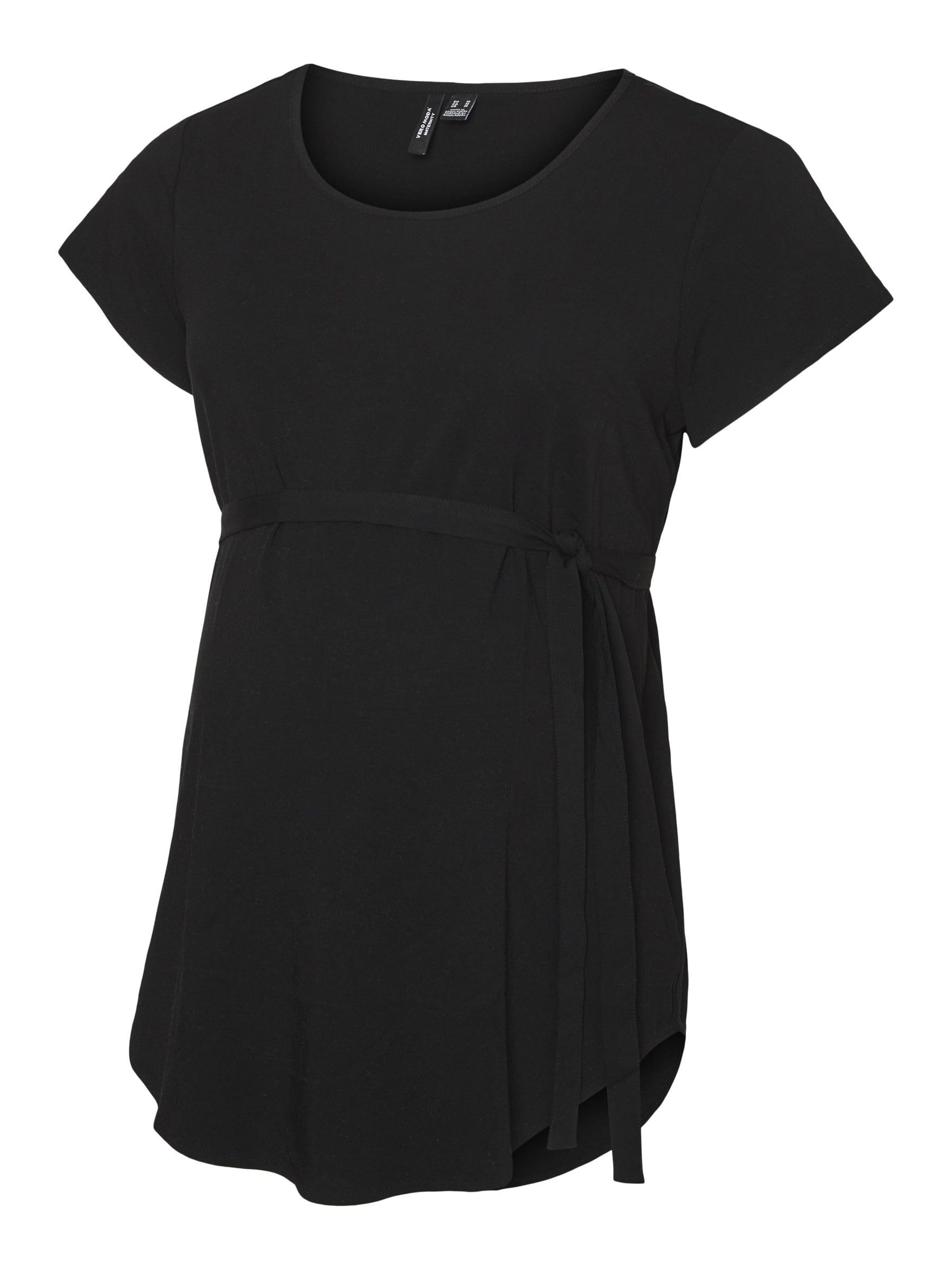 mamalicious-vmmbella-ss-top-wvn-ga-noos-umstands-t-shirt-aus-lenzing-ecovero-vis image 1