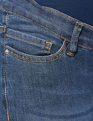 noppies-maternity-jeans-otb-flared-senna-authentic-blue-umstandsjeans-mit-schlag image 8