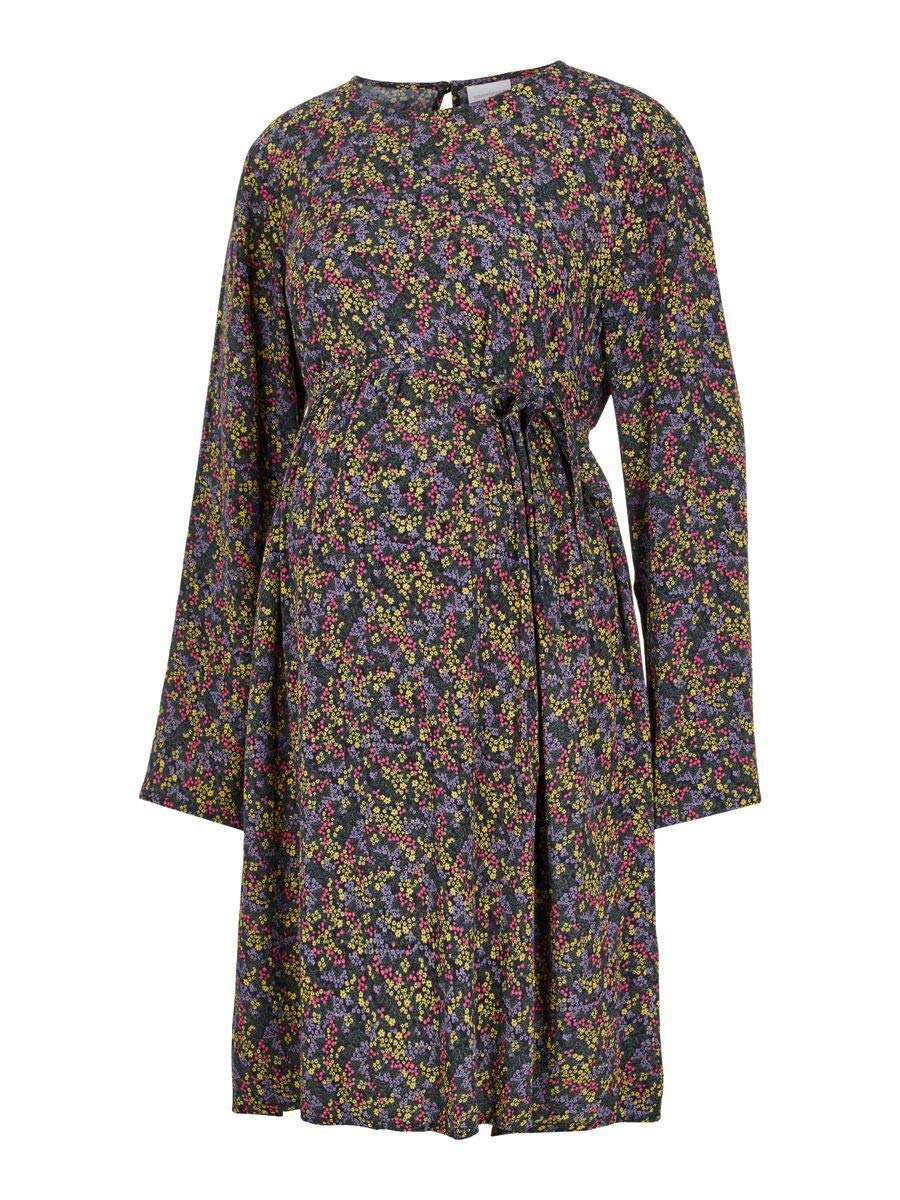 mamalicious-umstands-kleid-mlfeluca-blumenmuster-langarm-gr-e-38-eu image 1