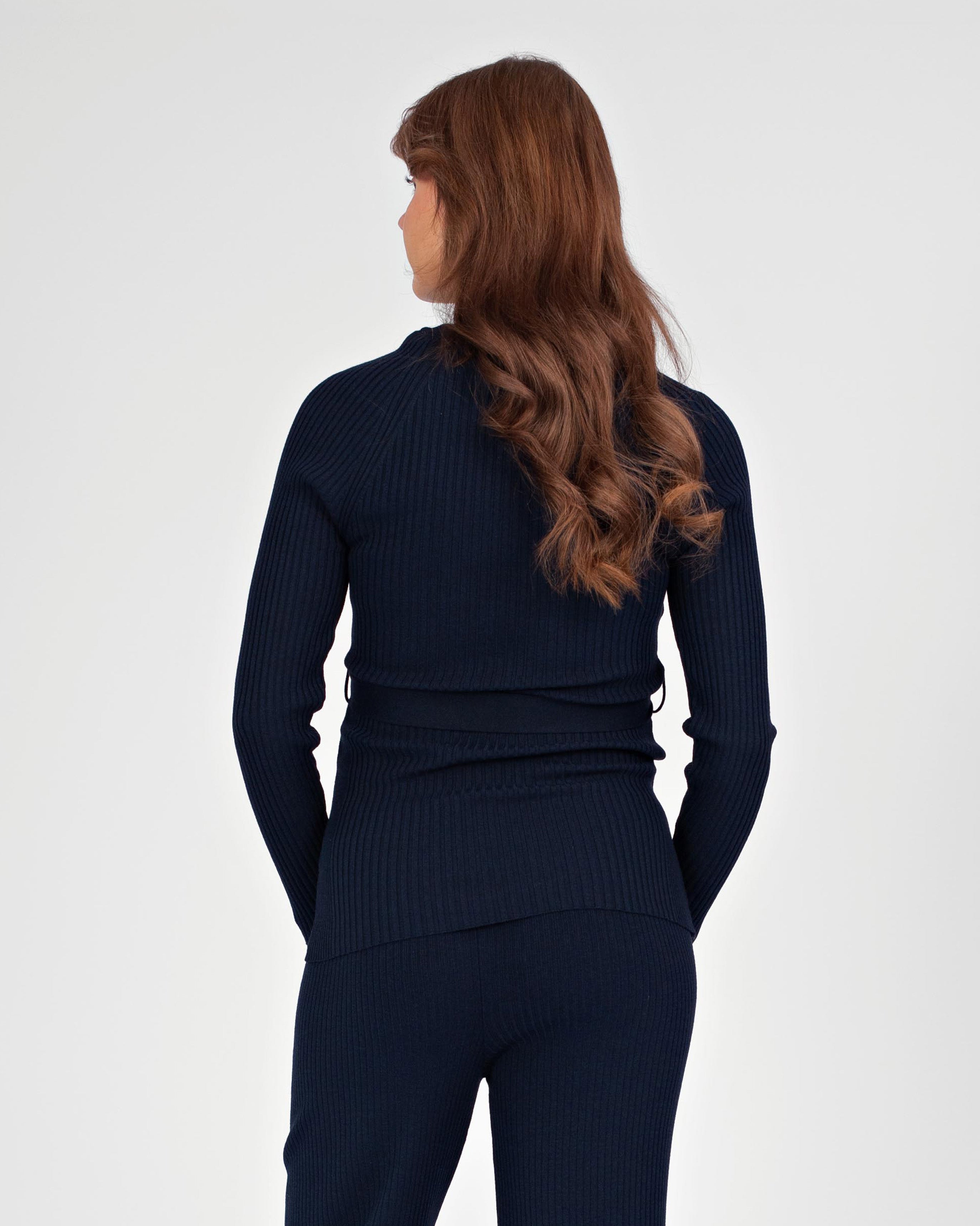 love2wait-sophia-b999064-7001-umstands-strickshirt-mit-g-rtel-langarm-navy image 6