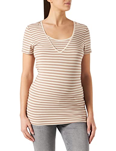noppies-damen-still-shirt-holley-kurz-rmelig-gestreift-stilltop-mit-streifen image 5