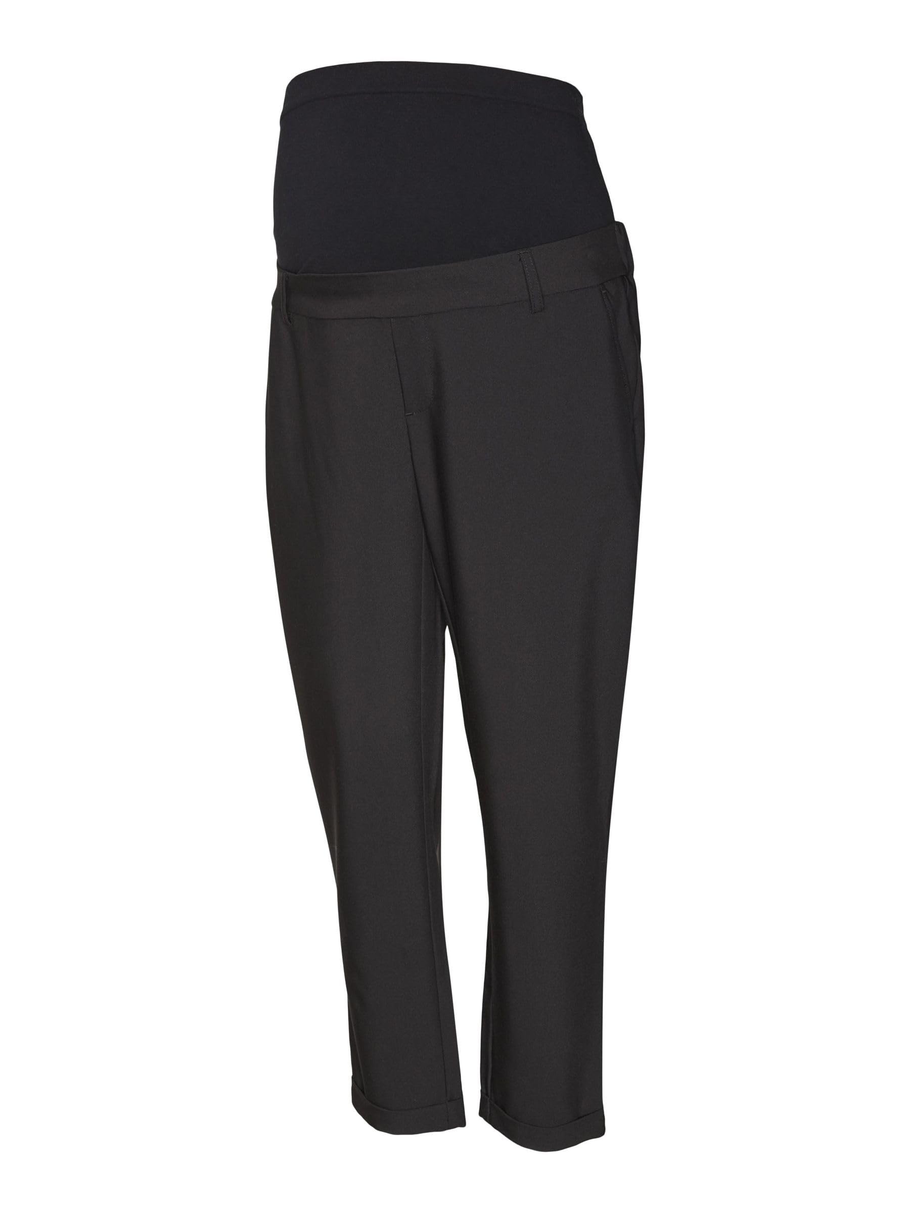 mamalicious-umstands-chinohose-mit-mid-rise-umschlagbaren-s-umen-und-bumpband-be image 1