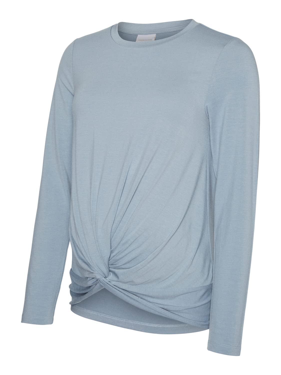 mamalicious-mlmacy-damen-umstandstop-mit-rundhals-und-knoten-detail image 1