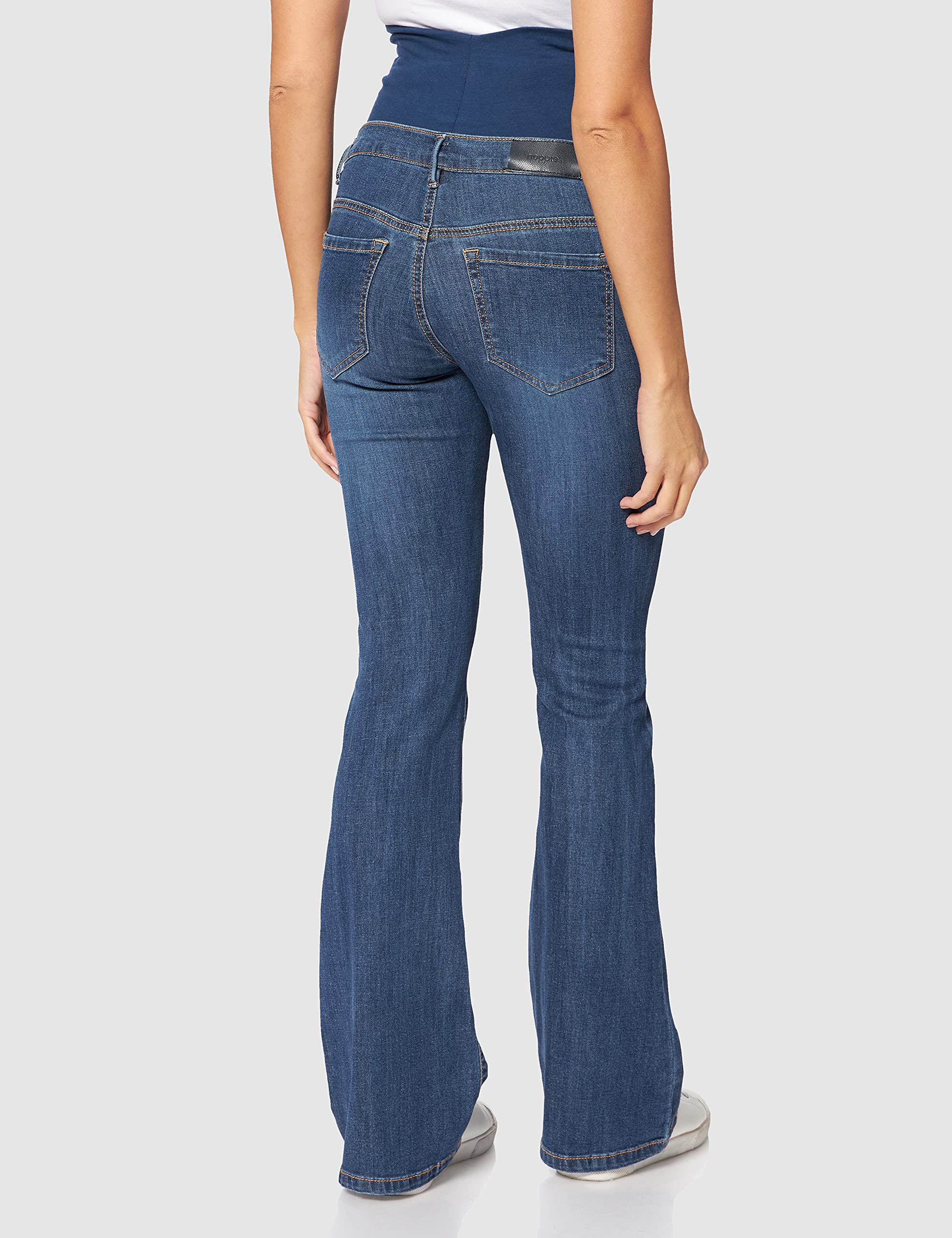 noppies-maternity-jeans-otb-flared-senna-authentic-blue-umstandsjeans-mit-schlag image 4