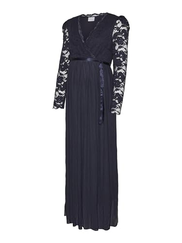 mamalicious-mlmacy-damen-umstands-und-stillmaxikleid-mit-spitze image 7