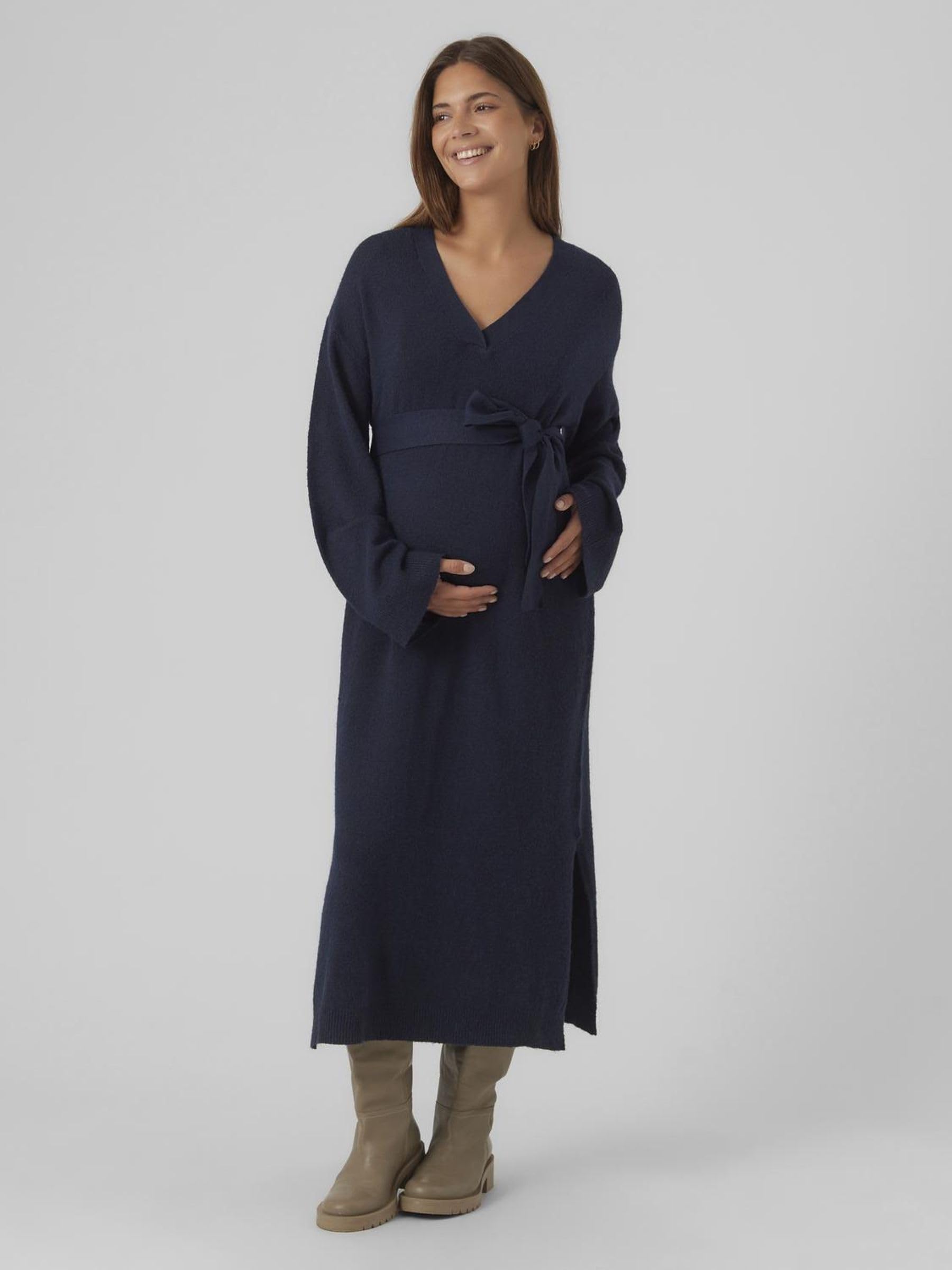 mamalicious-umstands-strickkleid-during-after-beyond-w-rmend-und-elastisch image 4