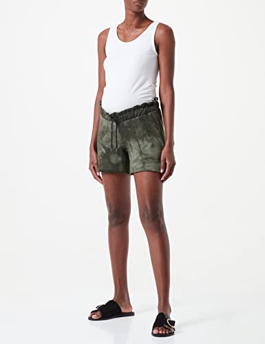 mamalicious-umstands-shorts-mit-elastischem-taillenbund-und-kordelzug-100-baumwo image 6