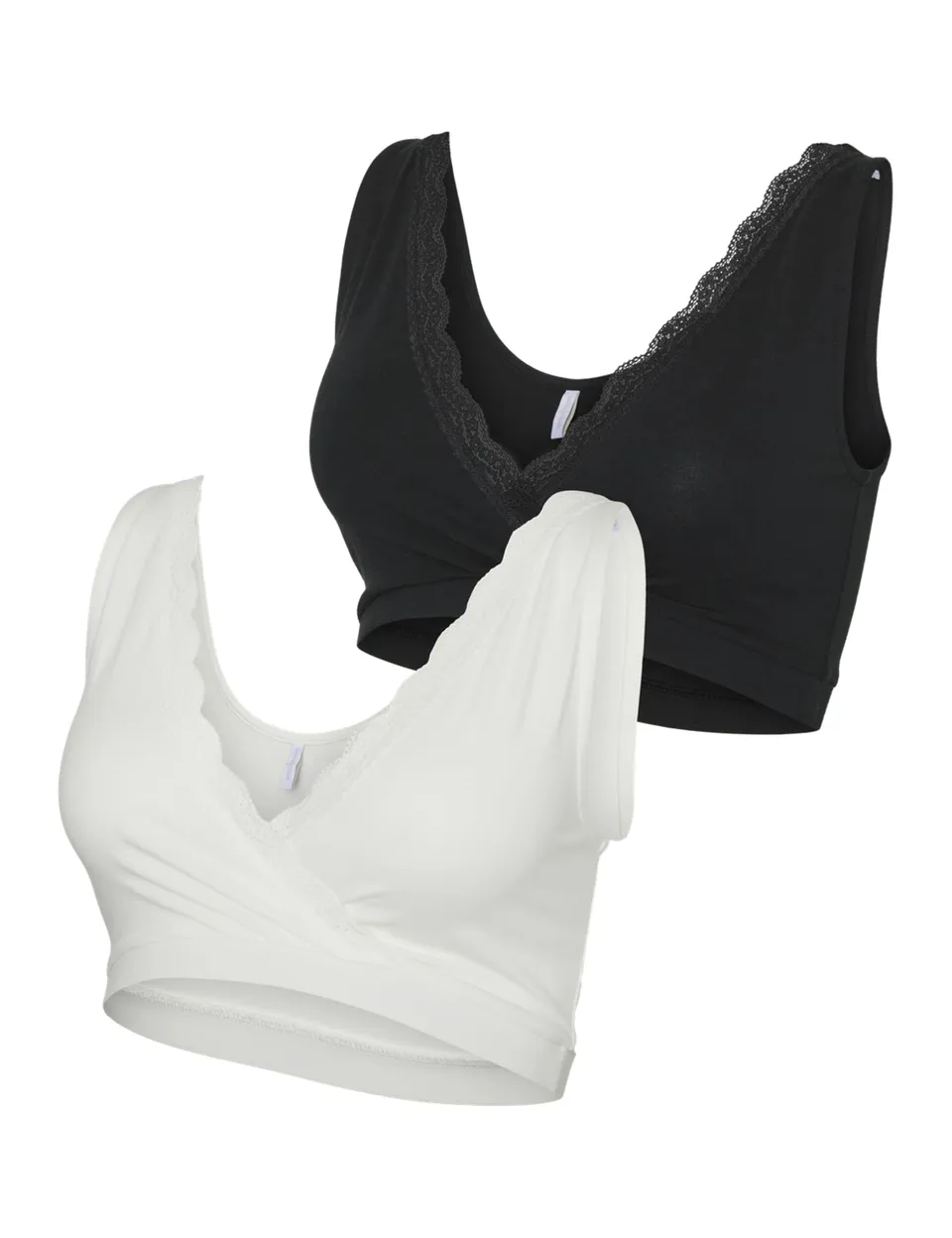 mamalicious-mlhelena-crossy-lace-bra-2f-2-p-noos-2er-pack-still-bhs-mit-kreuzr-c image 1
