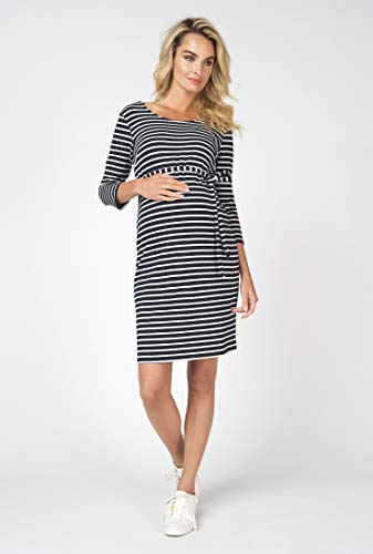 noppies-damen-dress-3-4-slv-yd-paris-kleid-night-sky-stripe-l-eu image 8