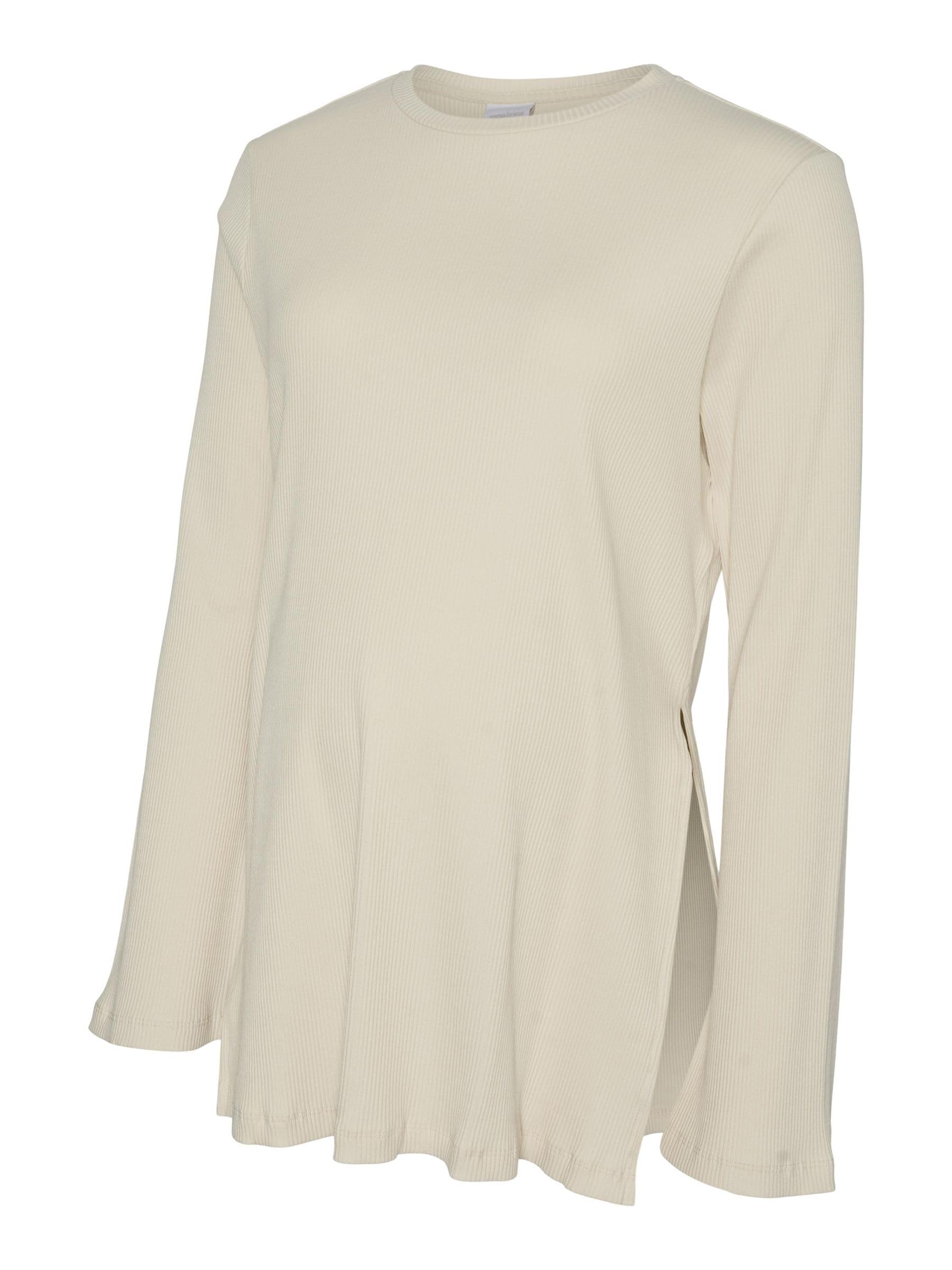 mamalicious-umstands-top-mlpilar-rundhals-langarm-extra-lang-seitenschlitze-2-in image 7