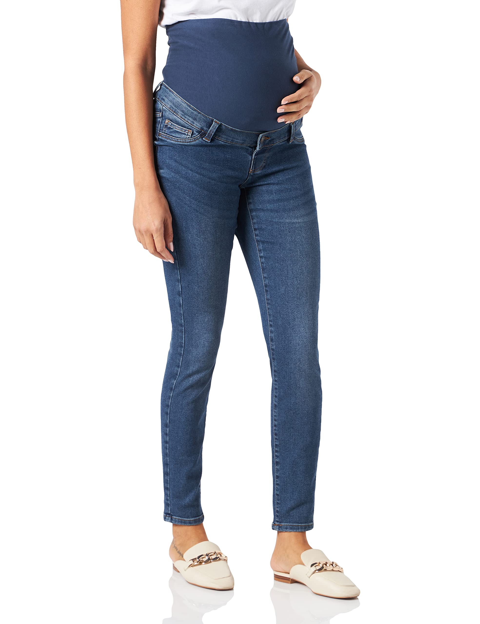 mamalicious-damen-mlparis-slim-a-jeans image 2