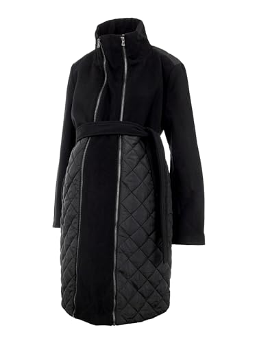 mamalicious-damen-bergangsjacke-giggi-tikka-schwarze-umstandsjacke-gr-e-s image 8