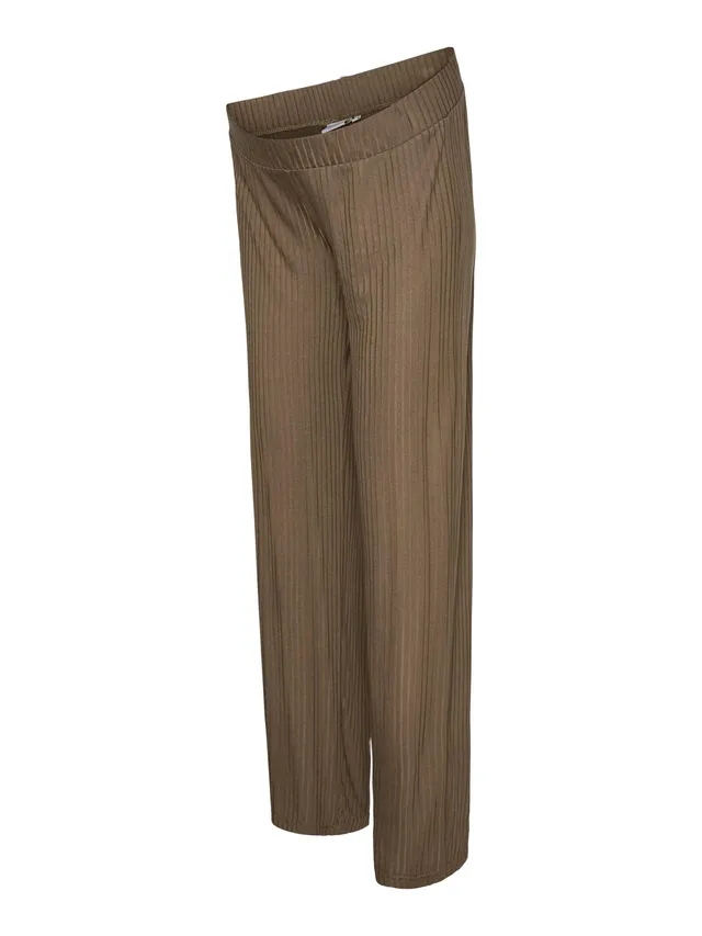 mamalicious-umstands-leggings-mit-bumpband-und-elastischer-taille-weiter-beinsch image 1