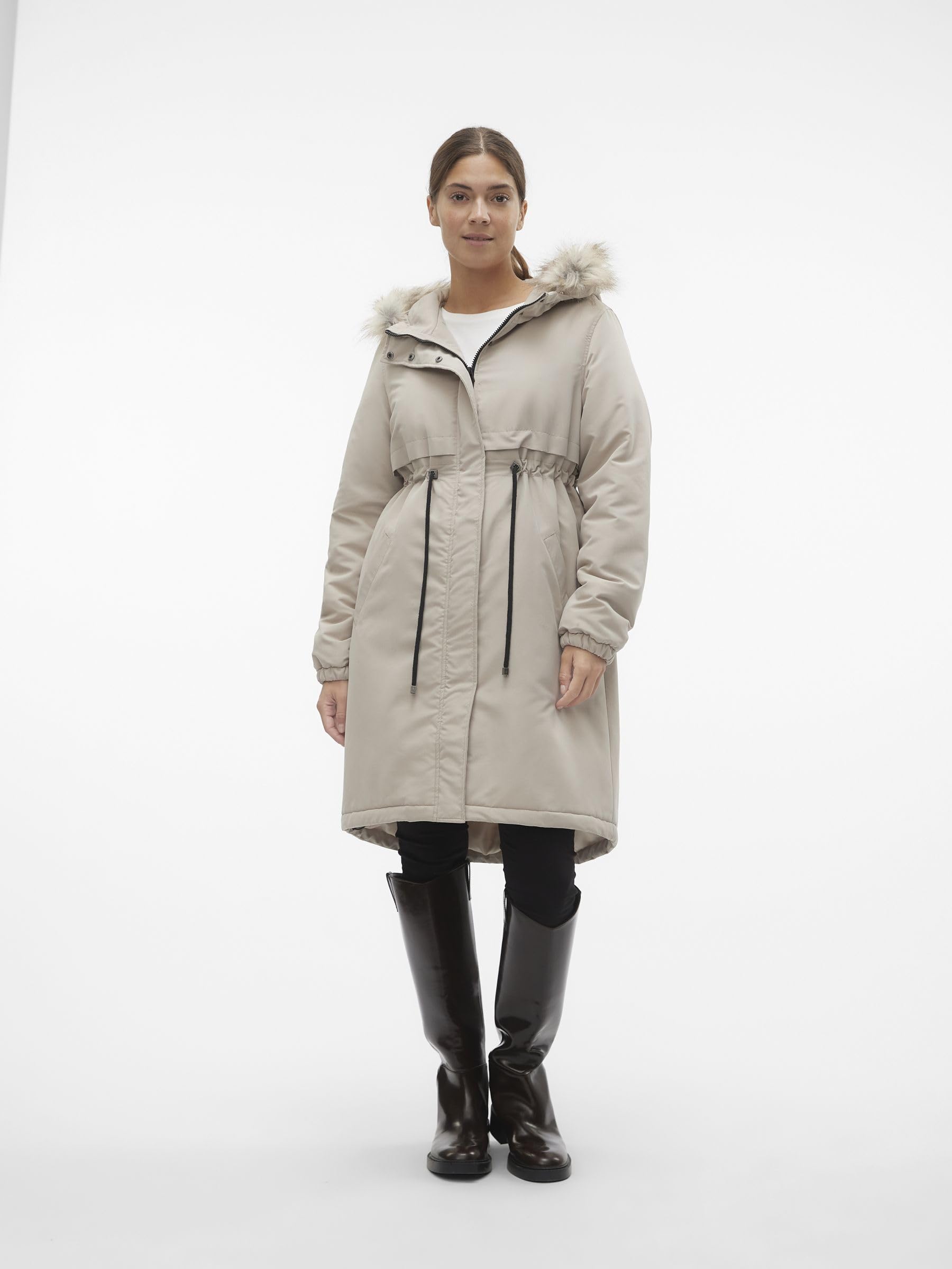mamalicious-umstands-parka-mlamy-2-in-1-wintermantel-mit-abnehmbarem-kunstfellkr image 8