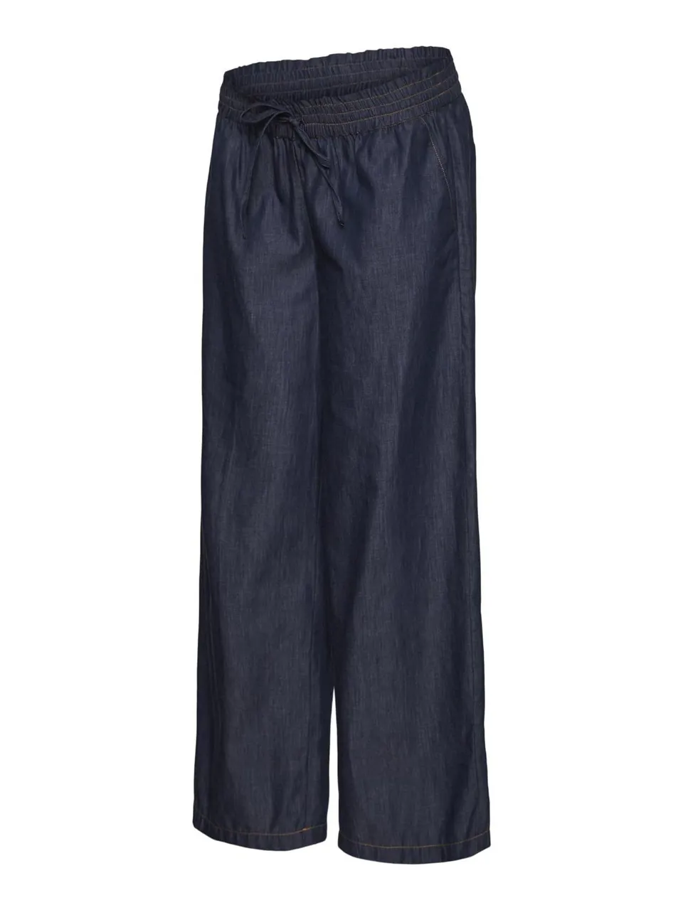 mamalicious-umstands-hose-mit-weitem-beinschnitt-elastischer-taille image 1