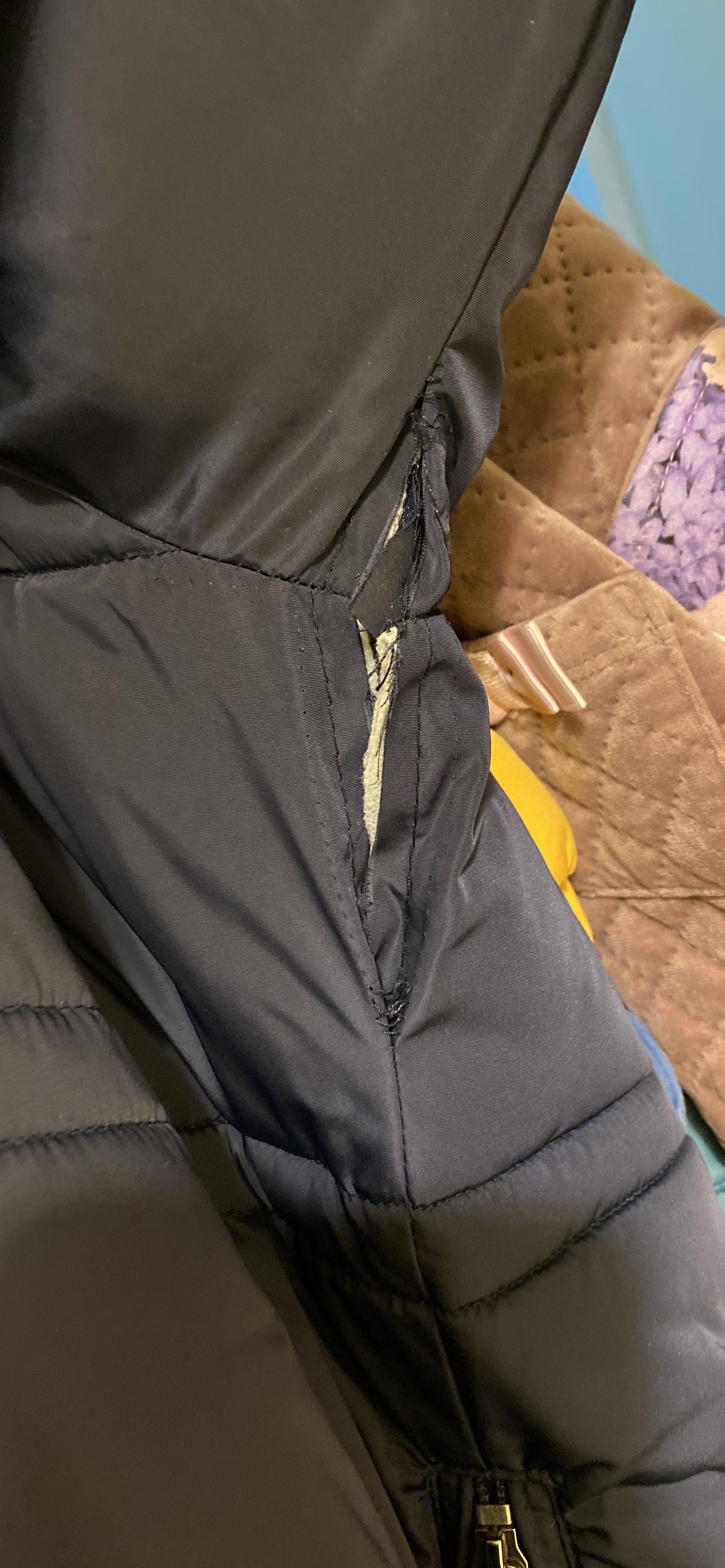 Warme tolle Jacke