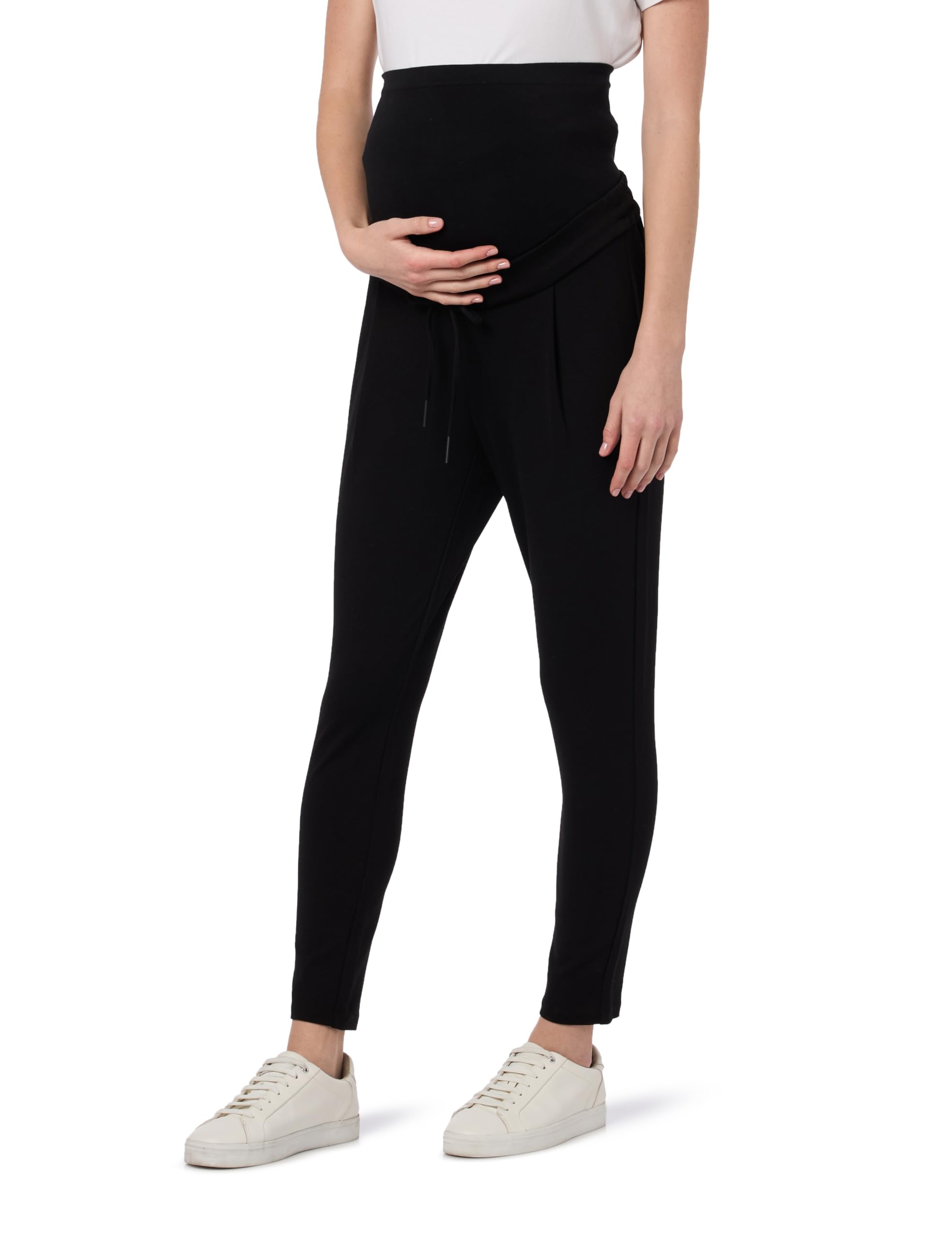 mamalicious-vmmeva-loose-string-pant-ga-noos-lockere-umstands-hose-mit-kordelzug image 1