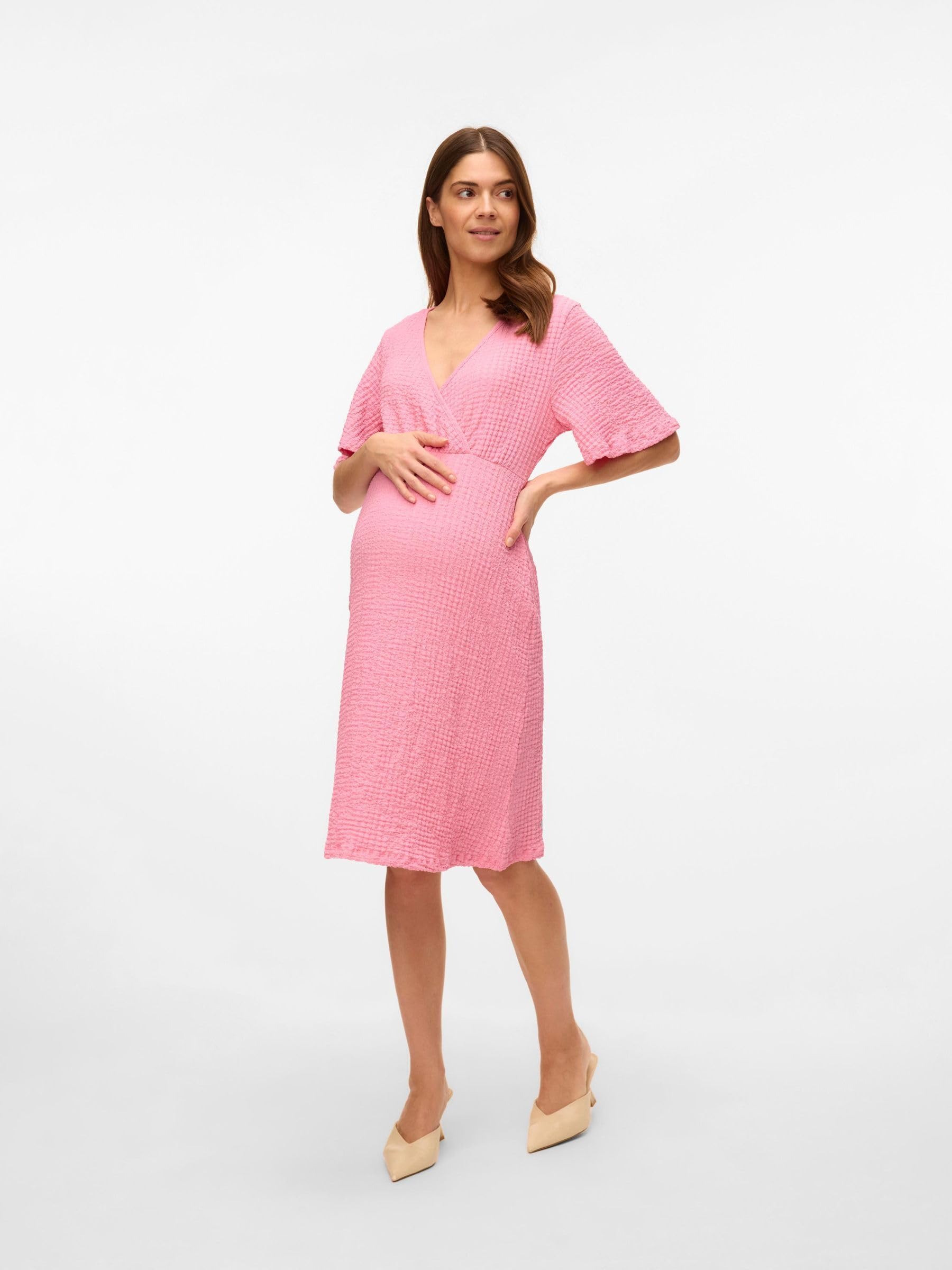 mamalicious-mlnova-umstandskleid-2-in-1-stillkleid-mit-v-ausschnitt-halbarm-wick image 5