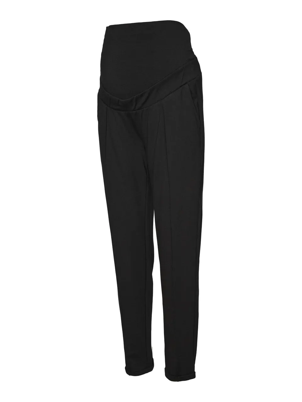 mamalicious-mlmila-umstands-hose-mit-hoher-taille-und-bauchband-normal-geschnitt-2 image 1