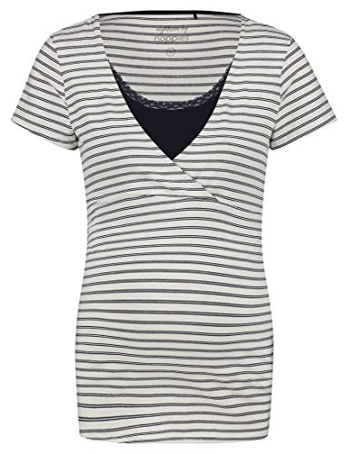 noppies-umstands-schlafanzugoberteil-nurs-ss-roos-yd-stripe-kurz-rmeliges-stillt image 5