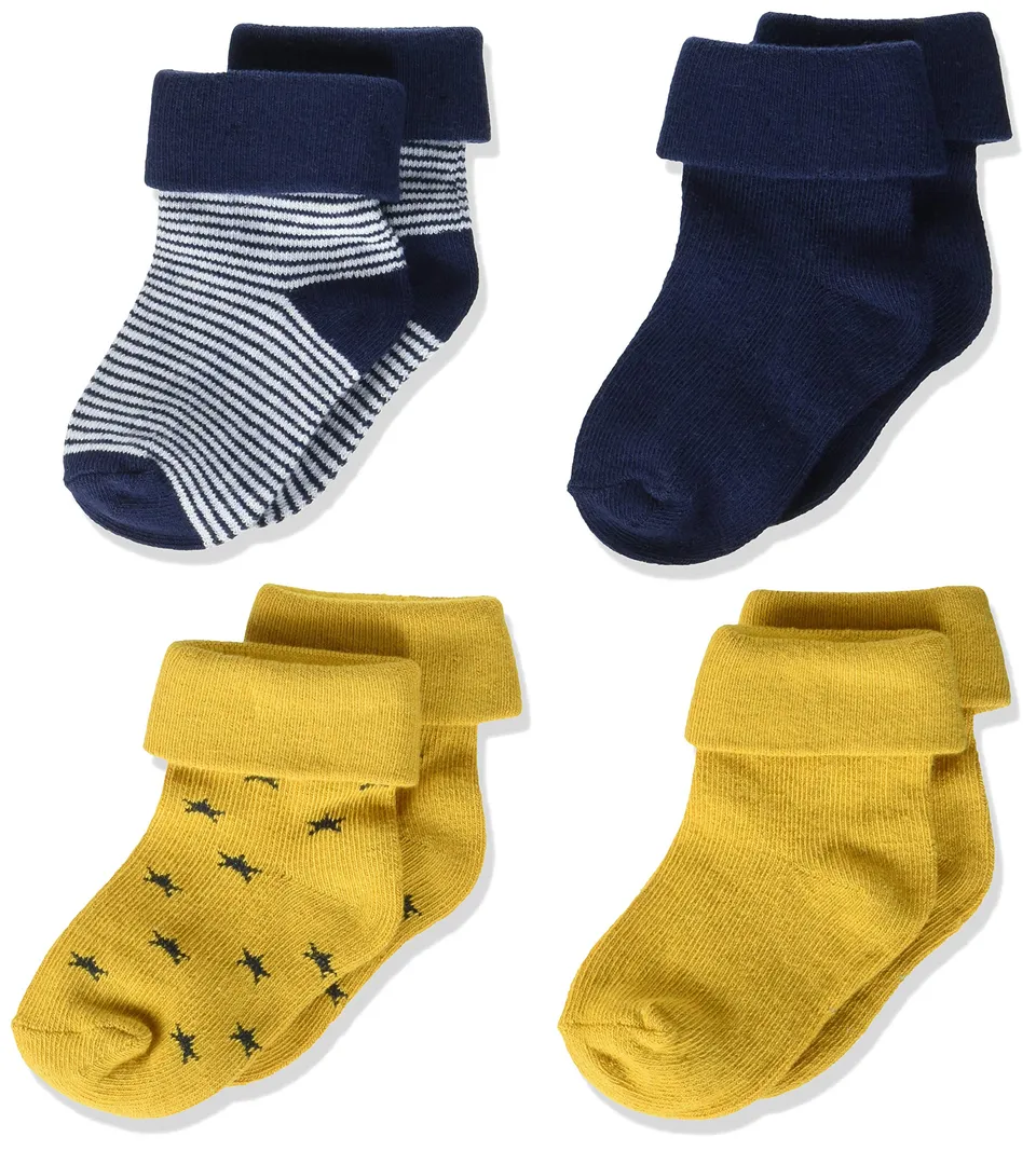noppies-baby-socken-3er-pack-aus-bio-baumwolle-f-r-jungen-verschiedene-farben image 1