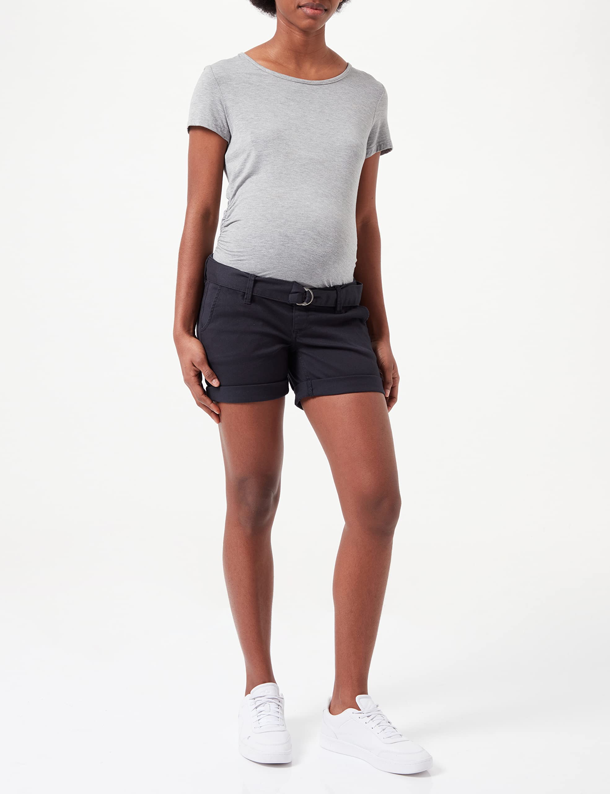 noppies-damen-umstands-shorts-leland-over-the-belly image 2