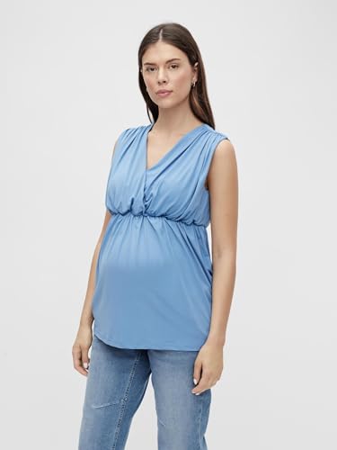 mamalicious-mlzorina-tess-s-l-jersey-top-2f-stillfreundliche-wickelbluse image 8