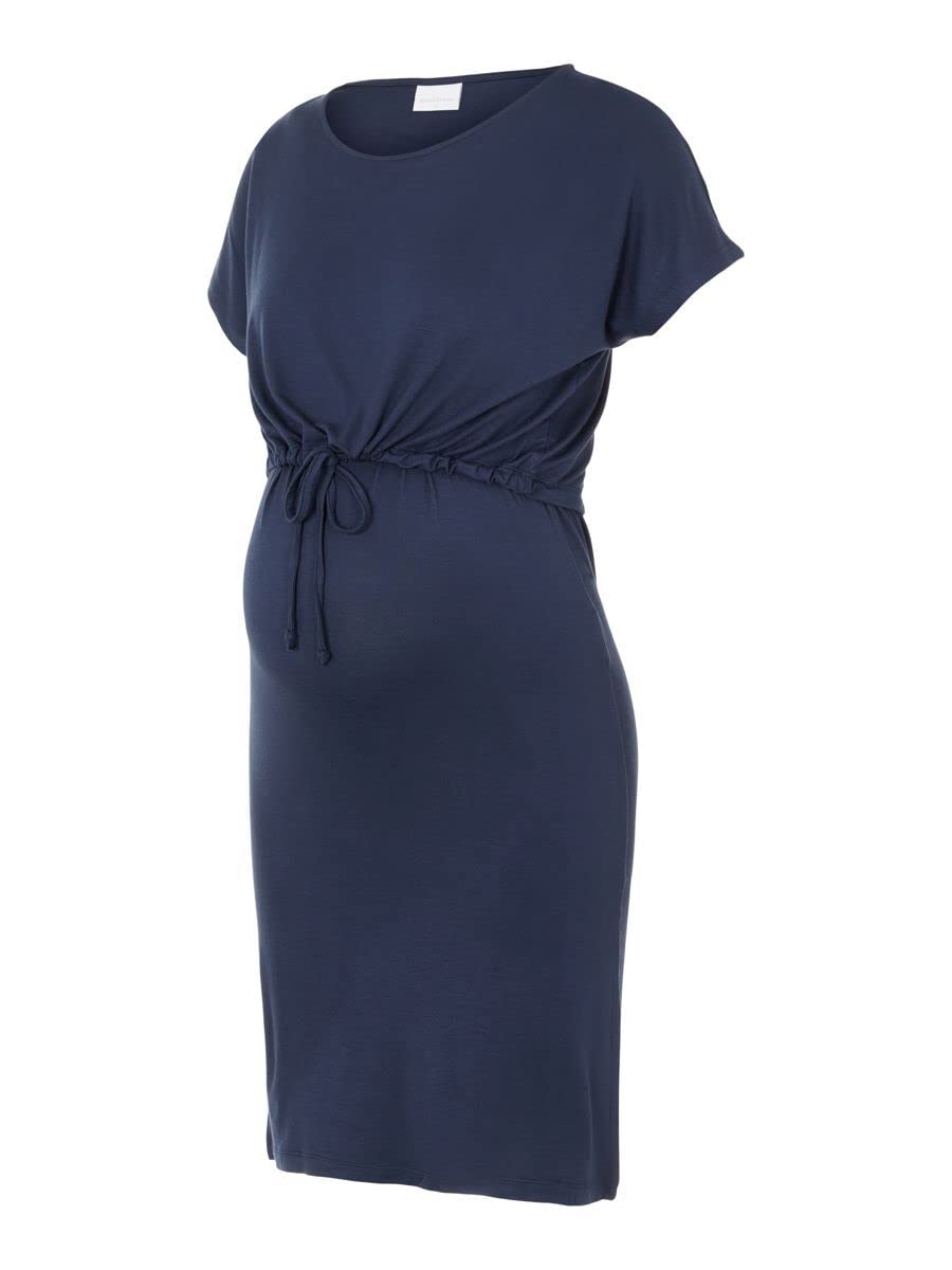 mamalicious-nursing-fashion-alison-june-short-sleeve-jersey-dress-umstandskleid- image 1