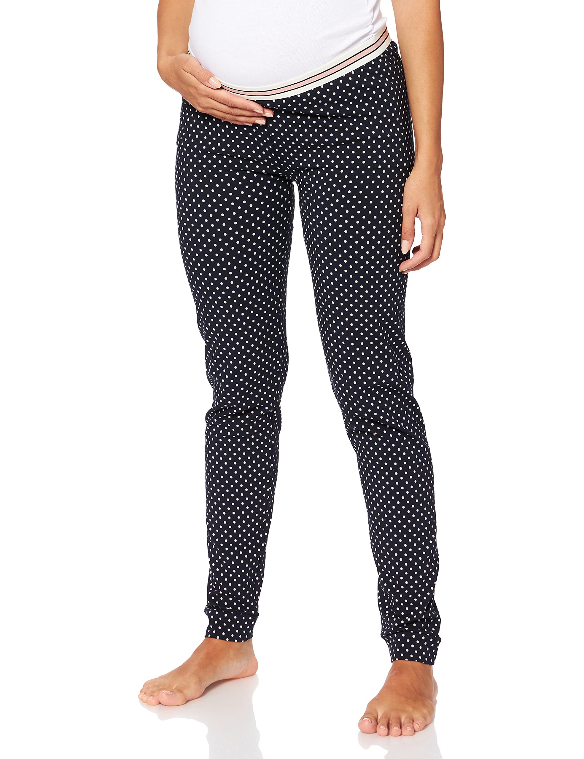 noppies-umstandsschlafanzughose-legging-utb-isabel-dot-bequeme-schwangerschafts- image 1