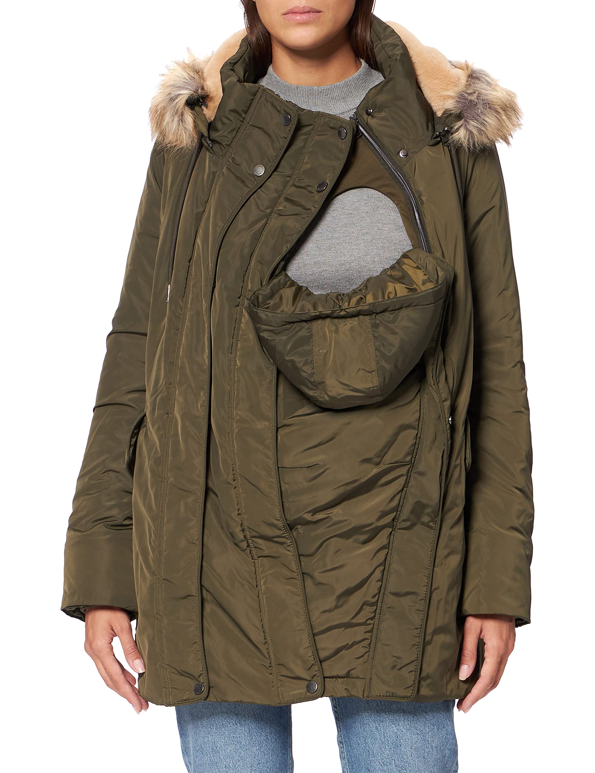noppies-damen-jacke-3-wege-geneva-umstandsjacke-mit-3-tragem-glichkeiten image 1