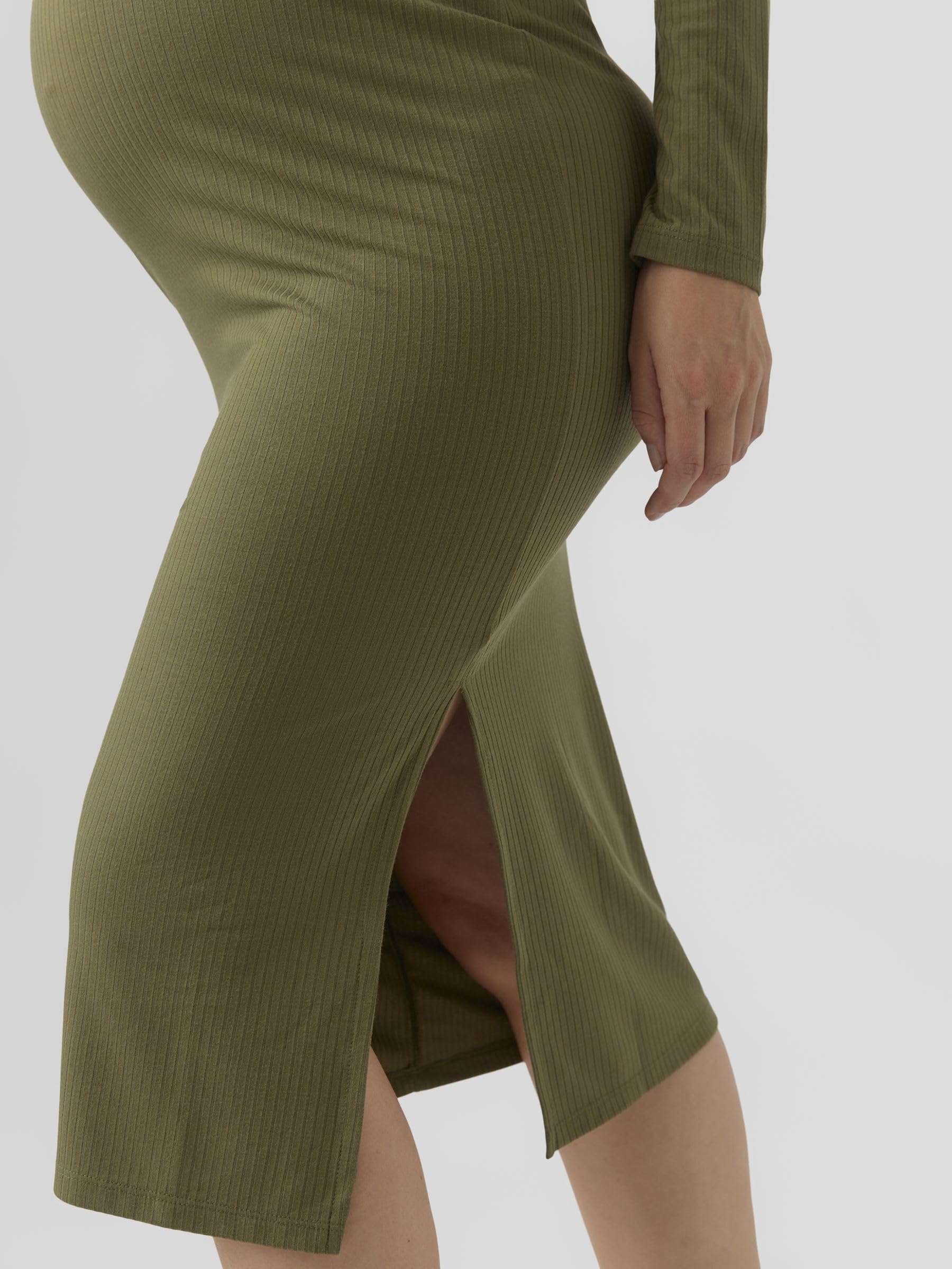 mamalicious-ginna-umstands-und-stillkleid-oliv-gr-e-m image 5