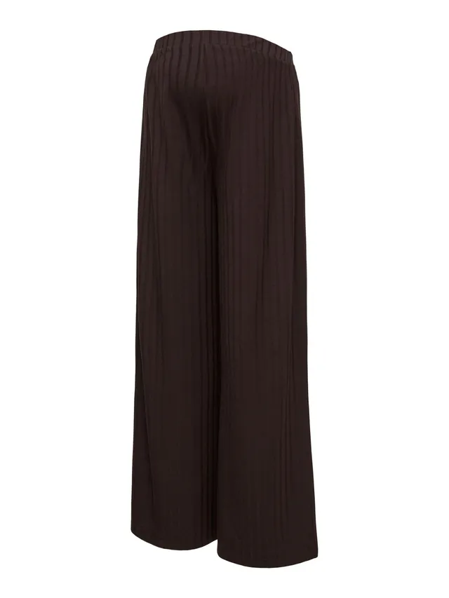 mamalicious-mlmila-umstands-hose-mit-hoher-taille-und-bumpband-elastisch-schwarz image 1