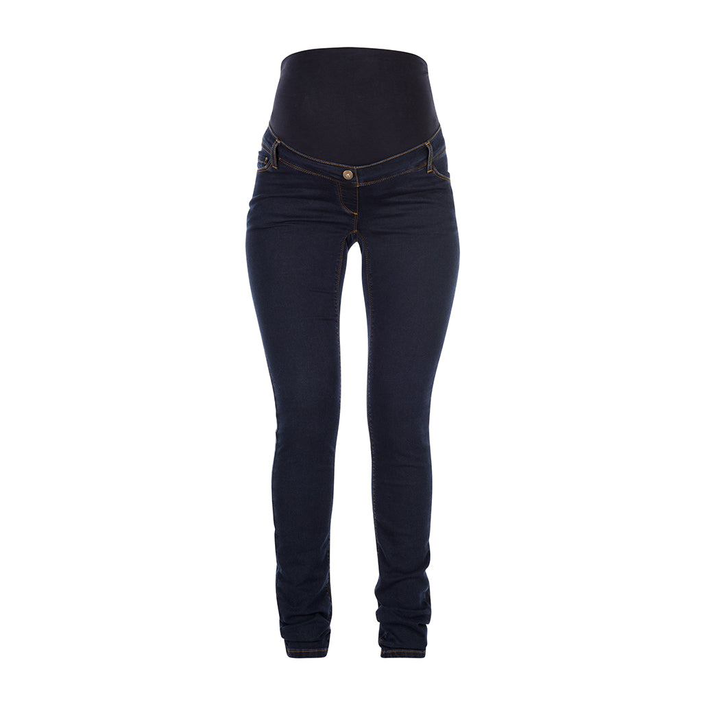 love2wait-jeans-sophia-34-skinny-fit-dark-wash-umstandsjeans-in-l-nge-34 image 1